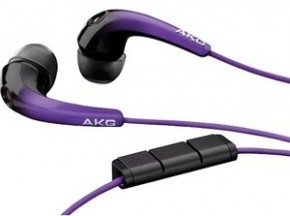  AKG K328 Headphone On The Go In-Ear Canal Sunburst Purple (K328SBP)