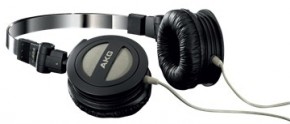  AKG K404 Headphone On The Go Mini Black (K404BLK)