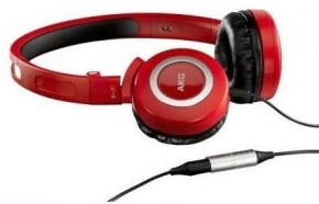  AKG K430 Headphone On The Go Mini Red (K430RED)