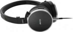  AKG K490 Headphone On The Go Noise Cancelling Black/Silver (K490NC) 3