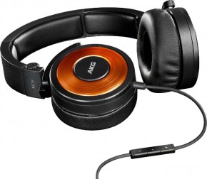  AKG K619 Orange Headphones (K619ORN) 3