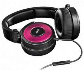  AKG K619 Pink Headphone (K619PNK) 3