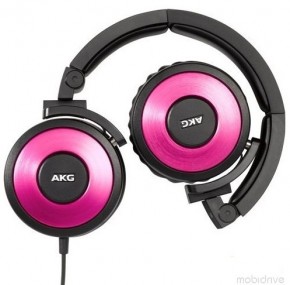  AKG K619 Pink Headphone (K619PNK) 4