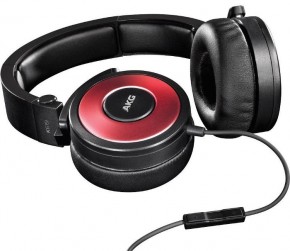   AKG K619 Red Headphone (K619RED) (0)