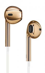  Apple EarPods  iPhone 5 gold