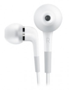   Apple iPod In-Ear Headphones with Mic MA850G/B (0)