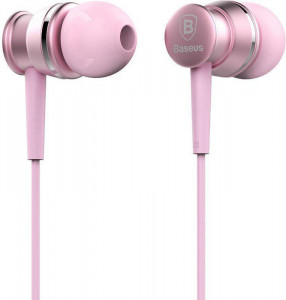  Baseus Lark Series Wired Earphones Sakura Pink 3