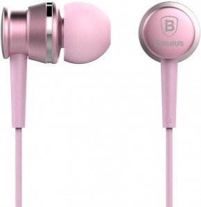  Baseus Lark Series Wired Earphones Sakura Pink 4
