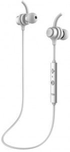  Baseus Premium B16 Comma Bluetooth Earphone Silver-white
