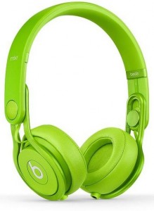   Beats Mixr High-Performance Professional Headphones Green (MHC62ZM/A) (0)