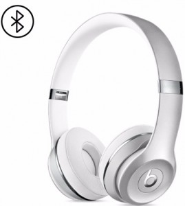  Beats Solo3 Wireless Headphones Silver (MNEQ2ZM/A)