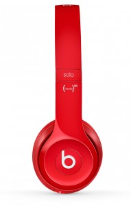  Beats Solo 2 by Dr.Dre Gloss Red (B0518) 3