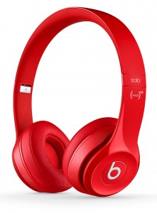  Beats Solo 2 by Dr.Dre Gloss Red (B0518) 4