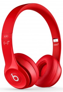  Beats Solo 2 by Dr.Dre Gloss Red (B0518) 5