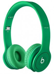  Beats Solo HD Monochromatic Green