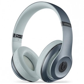  Beats Studio 2 Wireless Over-Ear Headphones Metallic Sky (MHDL2ZM/A)