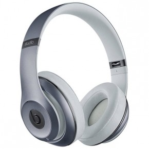  Beats Studio 2 Wireless Over-Ear Headphones Metallic Sky (MHDL2ZM/A) 3