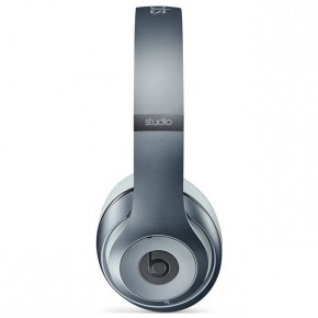  Beats Studio 2 Wireless Over-Ear Headphones Metallic Sky (MHDL2ZM/A) 5