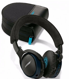  Bose SoundLink On-ear Black/Blue 4