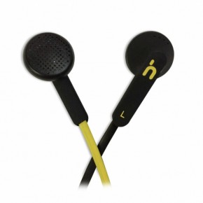 - CBR Human Friends Travel Sound Acid Black with yellow cable c 