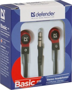 Defender Basic-619 Black/Red (63619) 3