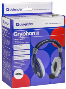   Defender Gryphon NH-750 Blue (63748) (2)