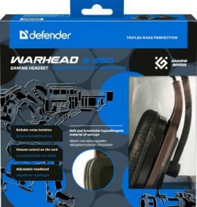  Defender Warhead G-250 Black/Brown (64120) 6