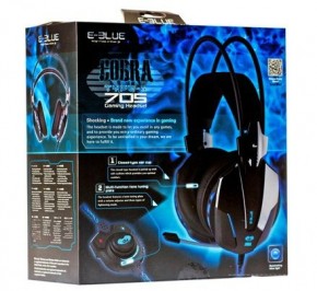  E-Blue Cobra HS 2 EHS014 professional gaming black 4