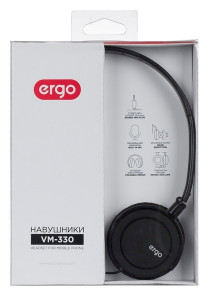  Ergo VM-330 Black 6