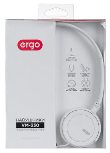  Ergo VM-330 White 6