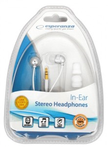  Esperanza Headphones EH126 White 4