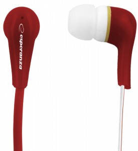  Esperanza Headphones EH146R Red