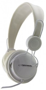   Esperanza Headphones EH148W White (0)