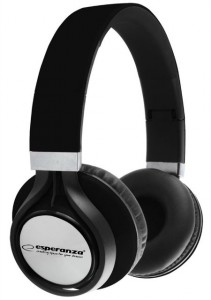  Esperanza Headphones EH159K Black