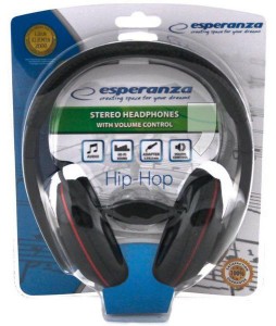  Esperanza Headset EH121 Black 3