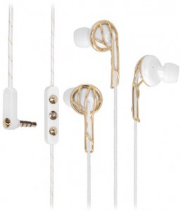  Frends Ella B Earbud Headphones Gold/White (020598) (0)