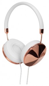  Frends Taylor Over-Ear Headphones Leather White/Rose Gold (010897)