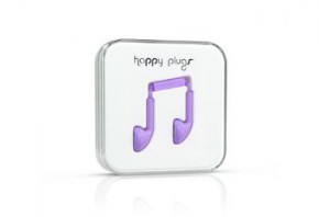  Happy Plugs Headphones Earbud Lavender (7731)
