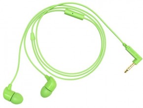  Happy Plugs Headphones In-Ear Green (7719)