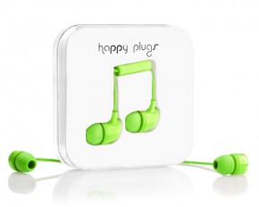  Happy Plugs Headphones In-Ear Green (7719) 5