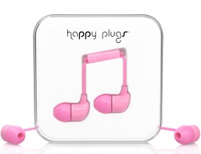  Happy Plugs Headphones In-Ear Pink (7717) 4