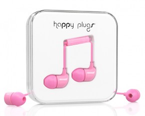 Happy Plugs Headphones In-Ear Pink (7717) 5