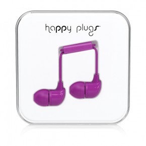  Happy Plugs Headphones In-Ear Purple (7725) 3