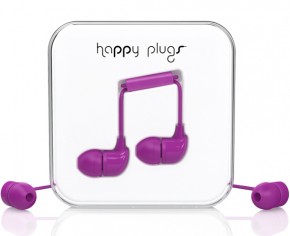  Happy Plugs Headphones In-Ear Purple (7725) 4