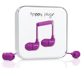  Happy Plugs Headphones In-Ear Purple (7725) 5