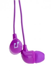  Happy Plugs Headphones In-Ear Purple (7725) 7