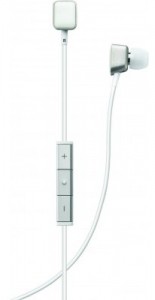  Harman Kardon AE Acoustically Enhanced Isolating In-Ear Headphones MFI White (HAR/KAR-AE-W)