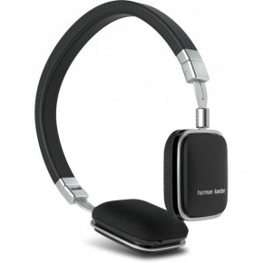  Harman Kardon Soho A Black On-Ear Headphones (HKSOHOABLK)
