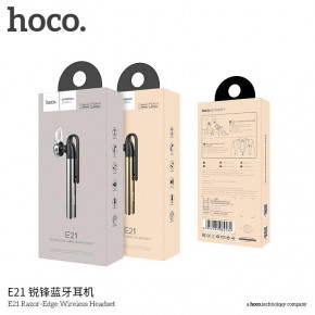  Bluetooth HOCO E21 Razor-Edge Wireless Headset  3