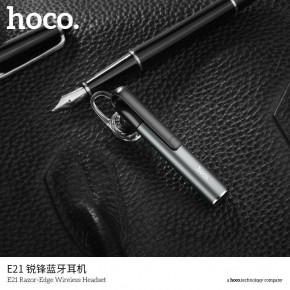  Bluetooth HOCO E21 Razor-Edge Wireless Headset  4
